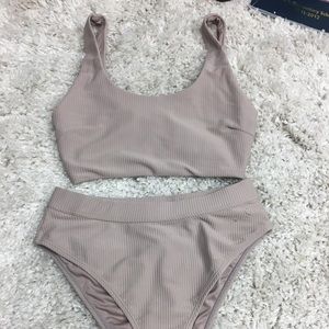 High Waisted Gymshark Essence Bikini